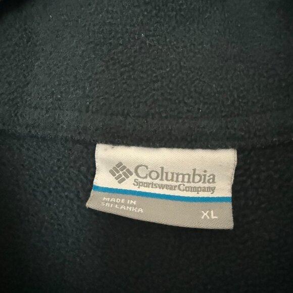 Columbia Quarter Zip Fleece - Picture 3 of 3